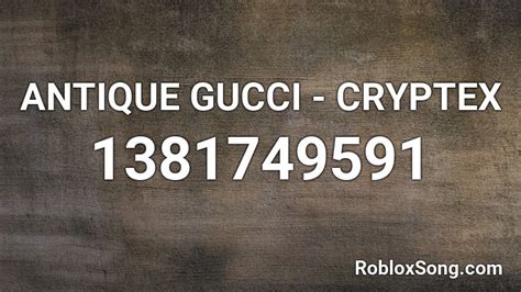 cryptex called antique gucci|Stream Antique Gucci .